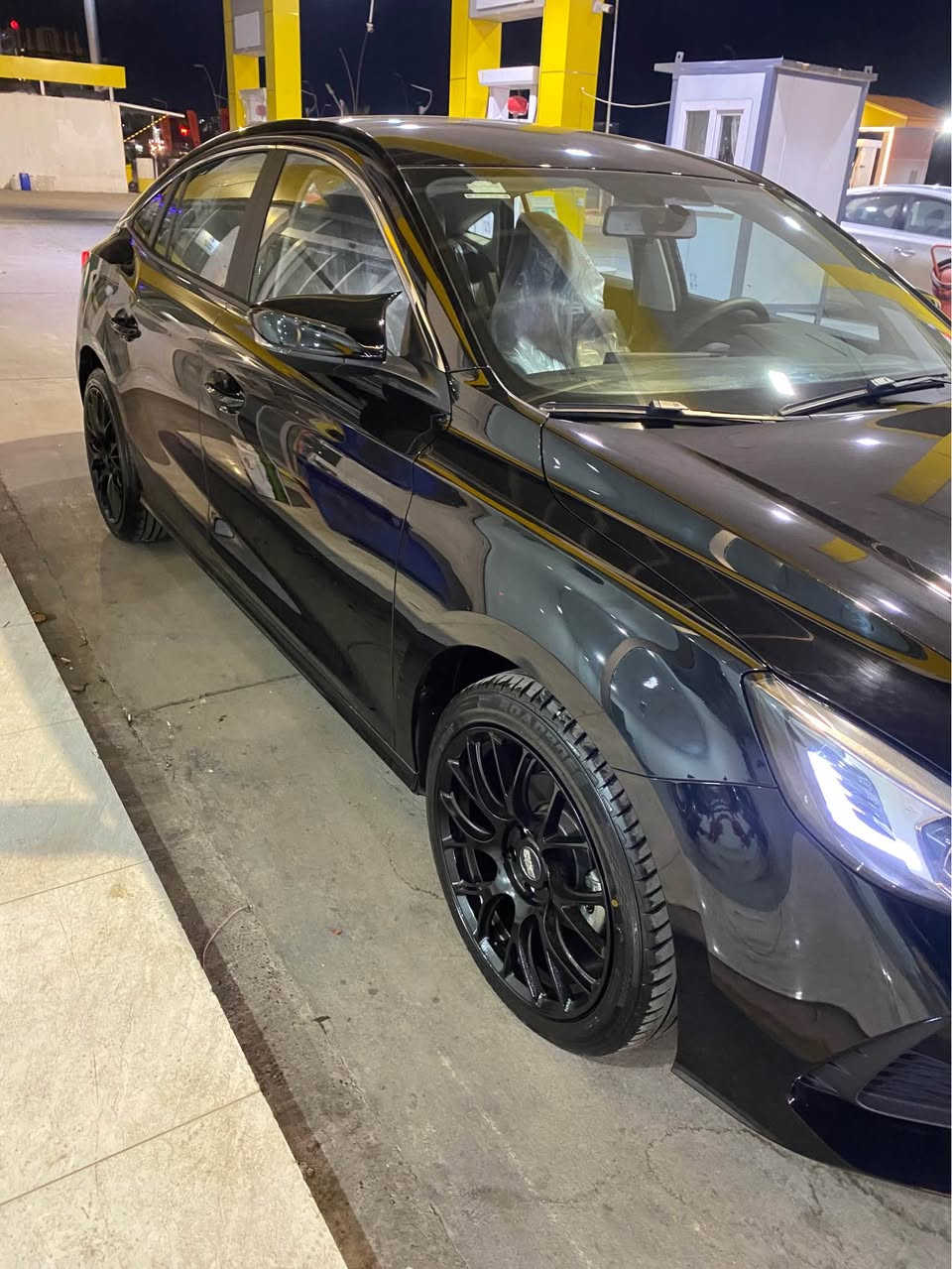 MG GTمواصفات خليجى

2024

***********

ته نها 24هه زار رؤيشتووه 

بئ سلايت 

سبوغ ته نك 

مواصفات بصمة 🫆 

شاشه گه وره 

گيچ الكترونى 

كوشن جلد 

لايت ليد و زينون 

بگ لايت ليد 

سوكان ڤوليوم 

تعديل سرعة  

ويل كروم 

كاميرا 

ئاوينه إشاره ت 

بريك بصمة 🫆 

أوتو هؤلد 

كامل جوانكارى كراوه 

شوين هه ولير 

سعر 115$ مجال كه م أربيل, العراق
