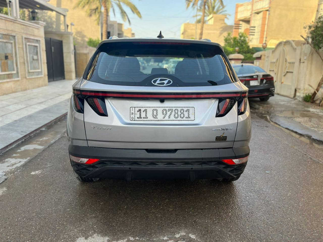 السلام عليكم
🔱سعر مناسب جوة السوگ🔱

***********
❗️صور الحادث مرفقة مع المنشور و..... متوفر واتساب و رصيد 

📍هونداي توسان 2023  هايبرد
📍اللون رصاصي سلفر 

📍 

📍المواصفات
📍3 انظمه قيادة ECO-SPORT-NORMAL 
 📍نظام هايبرد وبانزين
📍شاشة تدعم نظام الكار بلي + اوتو اندرويد
📍تحكم استرين جهتين 
📍شفتات استيرن 
📍تحديد مسار 
📍رادار امامي 
📍نقطه العمياء
📍رادار جانبي 
📍كامرة دوارة
📍جنطة بصمه
📍بصمه تشغيل 
📍بصمة ابواب 
‏📍4WD
📍سعة المحرك 1.6 
📍تبريد قطعتين

📍تدفئة كشنات امامي  
📍تدفئة استيرن
📍الكير بصمة 
📍سايد بريك بصمة
‏📍AUTO HOLD
📍اشارة مري 
مكاني بغداد زيونة رقم للتواصل والاستفسار *********** متوفر واتساب و رصيد
