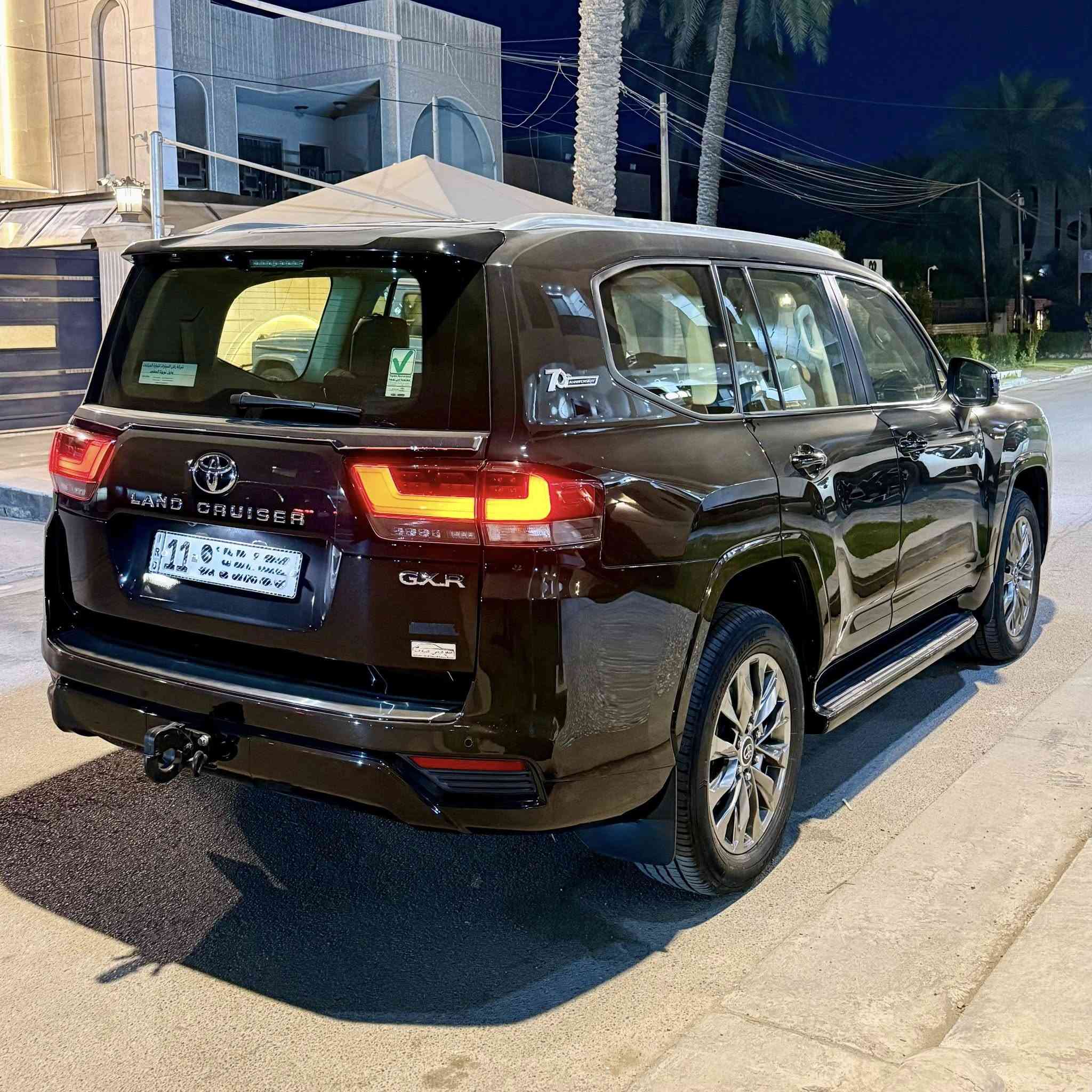 السلام عليكم
لاندكروز 2022 ساز 
GXR
تنفس طبيعي 
رقم بغداد باسمي 
ماشيه 54 الف 
مغلفه PPF ضمان 
والسياره مكفوله كفاله عامه وعلى وضع الشركه
السعر 635
عنواني بغداد زيونه 
***********
