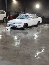 كورلا للبيع موديل ٩٣ نظافه فول داخل وخارج كير ومحرك شرط فول توماتيك رق...