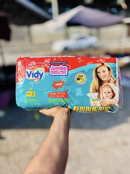 حفاضات ڤيدي الاصلي_Vidy
شرط التركي الاصلي
شرط الشغل
متوفر بالارقام_1.2.3.4.5.6

السعر:بلااااش ب 26500 بس

سعر المفرد:7000 فقط

البيع جمله مفرد•

وتتوفر خدمه توصيل لكافة محافظات العراق 
 للحجز والاستفسار ***********

العنوان:بابل_القاسم_السوق العصري_محلات خالد محان
— في ‏بابل مدينة القاسم المقدسه‏.
