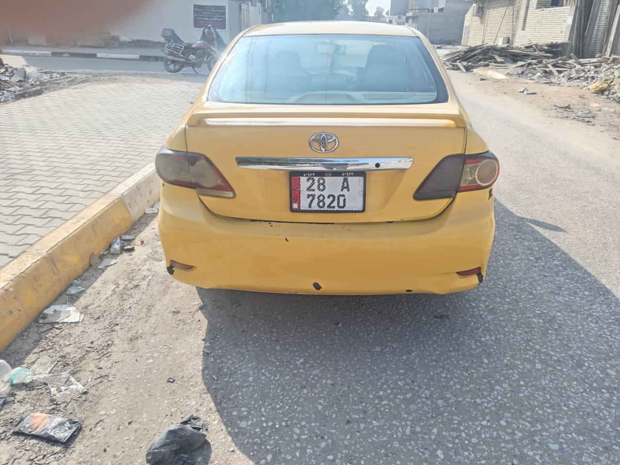 سلام عليكم
كورلا موديل 2010 رقم نجف انكليزي بسمي
مكينه صار شهر من شاده جديده
منضومه تبريد جديده من الراديتر للفريز
السياره جاهزه ذب عليه الف دينار مصفره مرور وهئيه
مصبوغه جديده  حادثه جاملغ خلفي بس
السياره جاهزه للعمر السعر ٨٨ وبيه مجال
مكاني بابل ناحية النيل
رقمي ***********
***********
