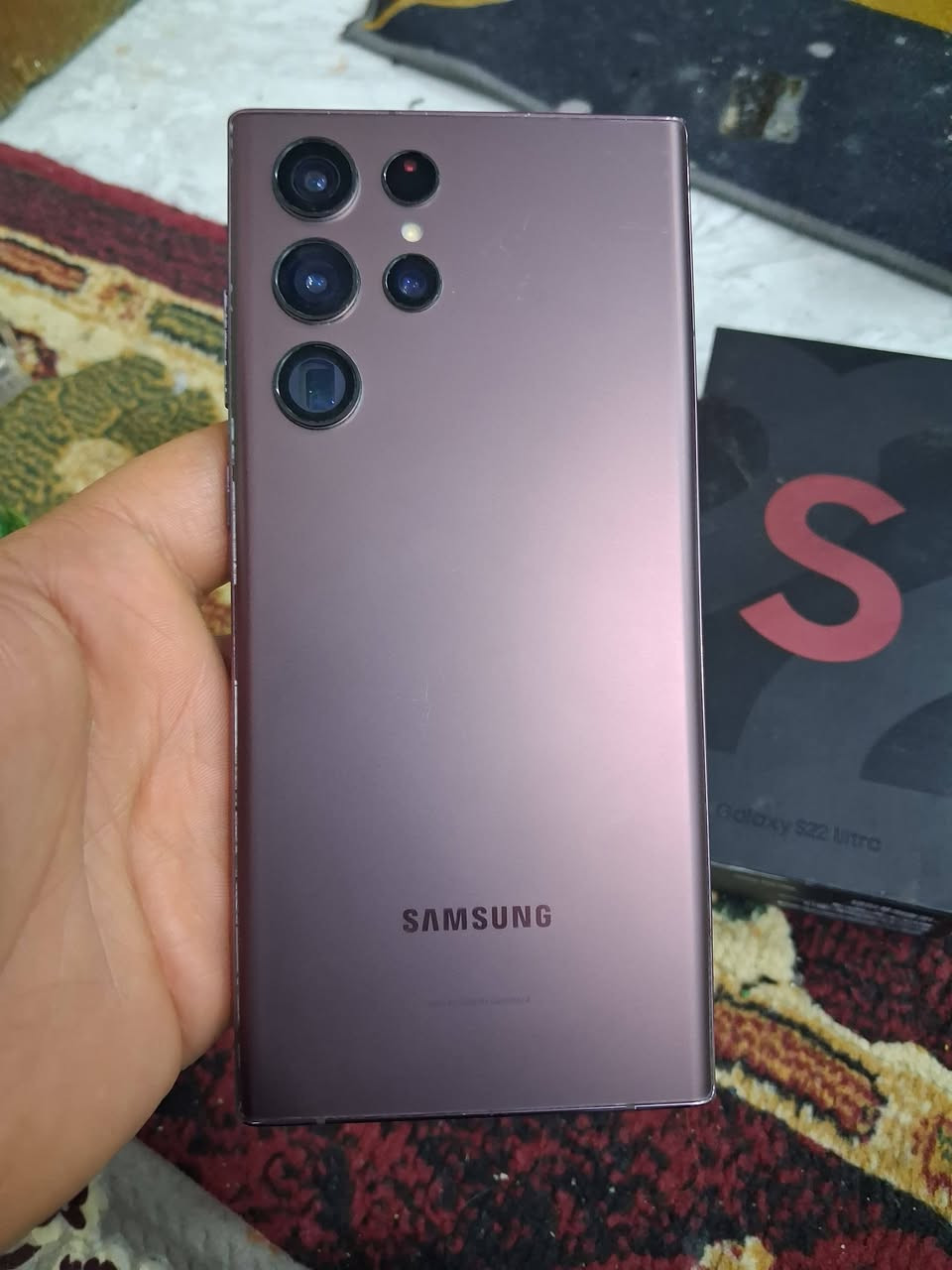 لبيع جهازه جديد مامفتوح ولا مصلح بي شي اس 22 لترع جهازه كلش حلو ونضيف ومامفتوح ابد شرق اوسط ذكرته 512 رام 12 جهازه بس لفلاته مال شاشه طلعت هيج واني مشتري 610 الف غراضه كامله مامفتوحه سعره حالين 550 الف وبي مجال مكاني شعب ***********
