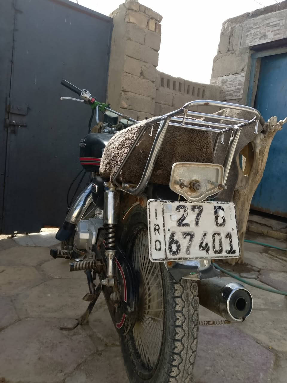 سلام عليكم البيع دراجه نامه برو دراجه كامله على حسب الصول دراجه مرقمه وسنويه بسمي تبديل ثاني يوم مكاني ناصريه قضاء الصلاح  والشراي انه بخدمته  متواجد واتساب ***********
