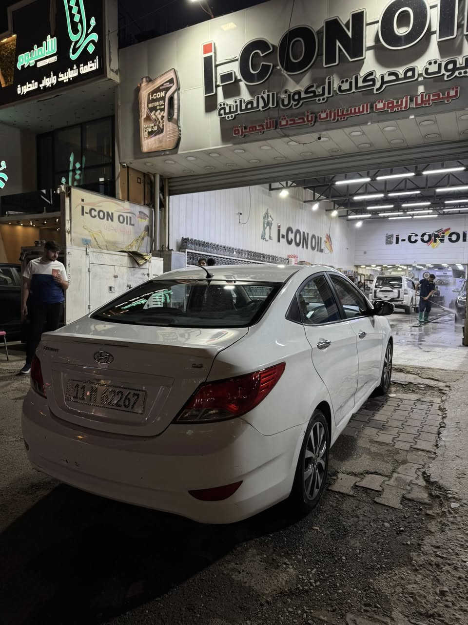 اكسنت موديل 15 محرك 1600
كير مكينه مكفولات تبريد فول بيهه  صبغ الباب الخلفي 
والهلالات   سعر 97 بيهه مجال السياره بسمي تحويل ثاني يوم ماشيه 100الف 
ممتواجد عل ماسنجر  مكاني بغداد حي العدل 
***********
