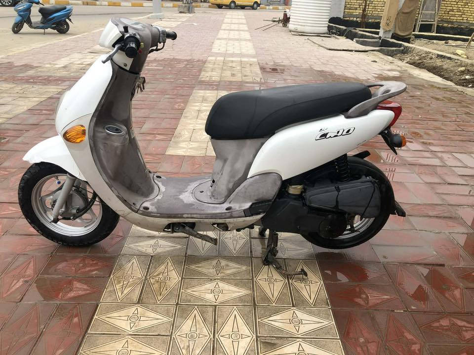 السلام عليكم دراجه فله للبيع مكفوله من كلشي دراجه حاويه ونضافه ١٠٠٪؜ 

‭***********‬ ‭‬
