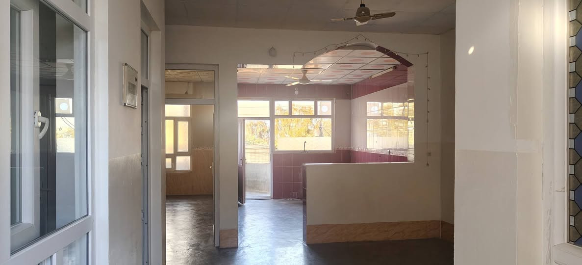 خانوبۆ کرێ
شوێن: کەلار- حەمەی کە ریم - نزیک مزگەوتی قازی محمد 
ڕووبەری : 150 مەترە قاتی سەرەوەیە
نرحی کرێ : 150 هه زار 
***********
