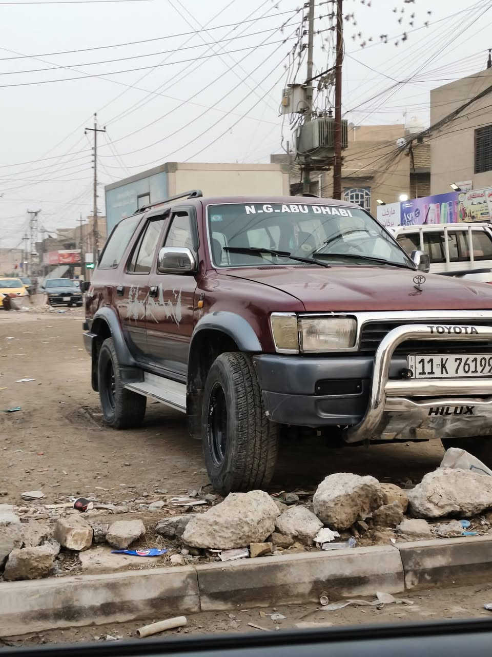 سلام عليكم  فور رنر موديل ١٩٩٣ مكينه ٦ ثنين ونص بطه خير من الله السياره كامره دمام باور  سياره ناعمه جام كهربائي ٥ سياره حلوه السعر ٤٦ وبيهه مجال مكاني بغداد منطقه الرشاد  ***********سياره قبل سبوع داخله هزه
