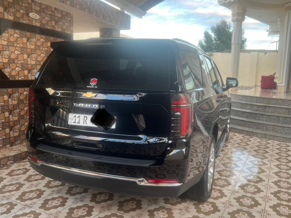 سلام عليكم تاهو 2025 خليجي كفاله عامه مغلفه PPF ماشيه 7000بحال زيرو LS فول سعر واستفسار اتصال ع رقم ***********
