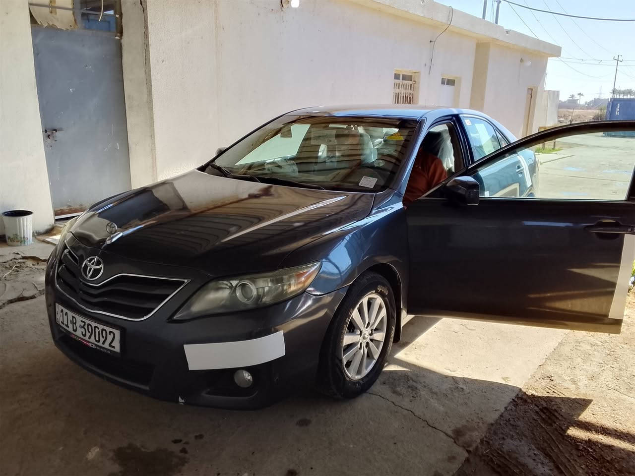 كامري 2007 محدثه 11 مصبوقه عام بدون ضرر عنوان الانبار رمادي السعر 85 وبيه مجال رقم  بغداد رقم تليفون ***********
