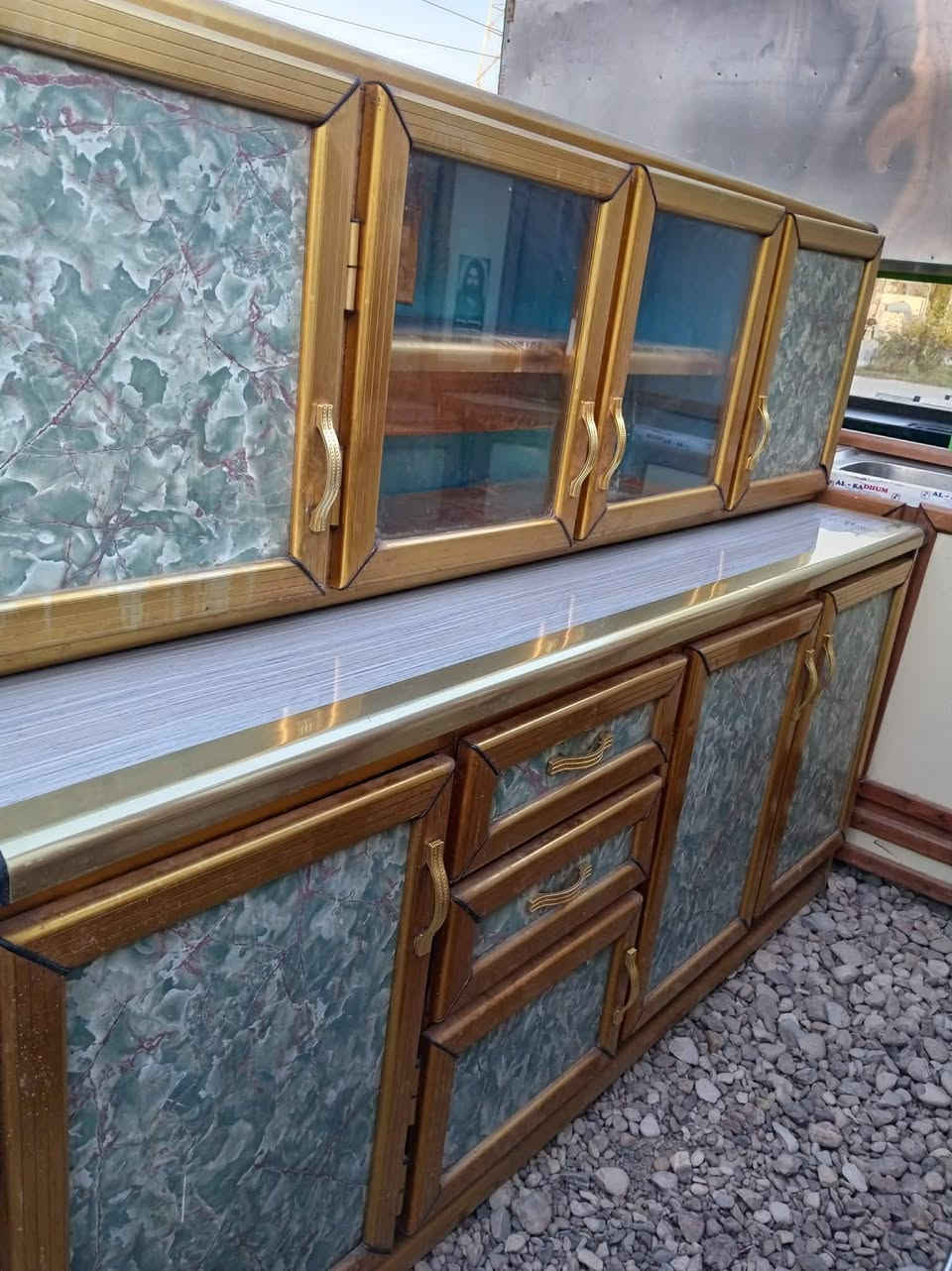 ياالله وجبه جديده مطابخ وكاونترات بأنواعها مجمع باسم الحجي 
شارع الدوائر
واسط/العزيزيه للبيع نضافه فول  مستخدم  استعمال قليل  اخو جديد  على بركه الله  واسط عزيزيه شارع المحكمة مقابل الإطفاء ☆ الدفاع المدني☆ للاستفسار خاص او الاتصال***********
************يتوفر واتساب وتليكرام تعالو وبيكم خير ودللو اسعار مناسبه
