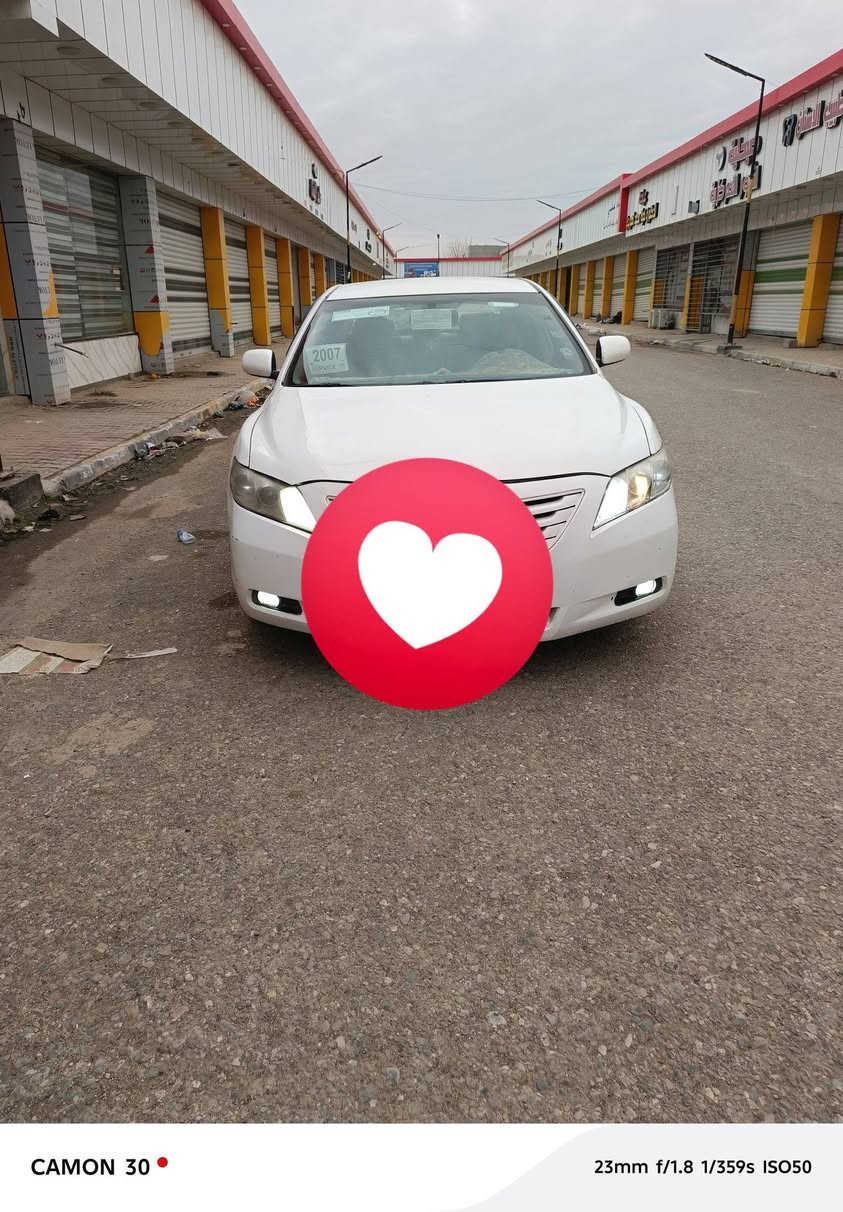 سلام عليكم كامري للبيع موديل 2007 سعر 75 ابيهاء مجال ‏‪***********‬‏
