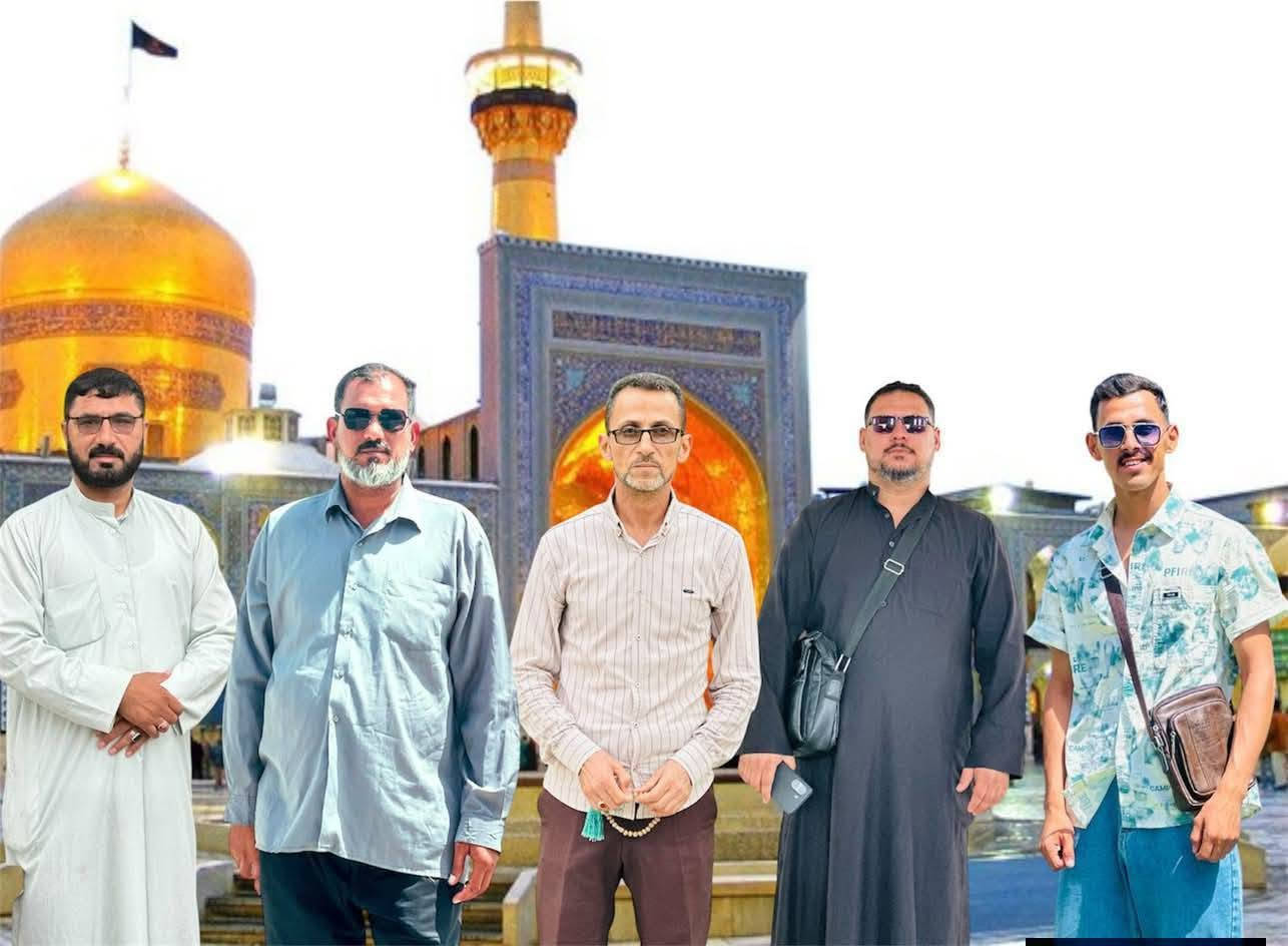 بسم الله الرحمن الرحيم يا مسهل الأمور ياالله يعلن المتعهد ابو طيبة الوائلي عن وجود حملة لزيارة أنيس النفوس الإمام علي إبن موسى الرضا علية السلام وزيارة فاطمة المعصومة يكون موعد السفر أن شاء الله يوم 14 محرم يكون السفر عن طريق مطار عبادان تكون المدة في مشهد 7 ايام وفي قم 3 ايام مع جميع المزارات يكون السكن في أرقى فنادق قريبا من  الحرم الشريف وبكلفة 300 الف للمعلومات اكثر الاتصال بالرقم ***********
