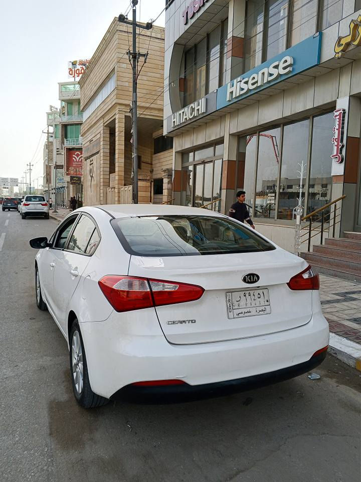 للبيع كيا سيراتو 2014 وارد خليجي مكفولة من الصبغ والتبديل السيارة جديدة استخدام شخصي محرك مامفتوح كير وحدادية وتخم تاير وتبريد كله جاهز مابيها نقص مكانها بالناصرية السعر 128 الشراي يتصل وبخدمته /
*********** ناصرية, ذي قار
