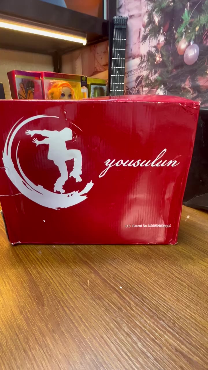 حذاء تزلج بعجلات (Roller Skate Shoes) من العلامة التجارية Yousulun
مزاد ما اعرف سعره


**إذا كنت صاحب هذا الإعلان وتريد حذفه لأي سبب، رجاءا أرسل رسالة إلى الدعم الفني**