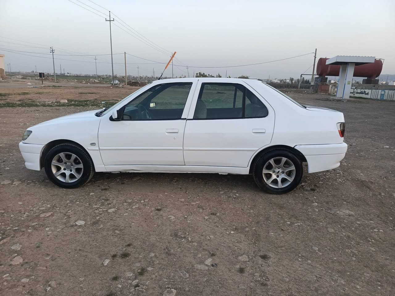 ***********
***********
بیجۆ 306 مۆدیل 2002
گیرو محرک شرت بدون صوت بدون سرف بدون بوغار
رقم سلیمانیە ئسولی دولیی 
سنەو حتی 2031 جدید تحویل نفس الیوم مباشر
اربع تایرات جدید 
صدر مالی جدید 
بدون صرب 
سعر 36 ورق مکان چم چمال قریب عل کرکوک
