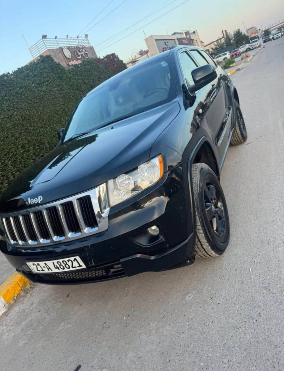 السلام عليكم جيب لاريدو2011  مواصفات اللاريدو معروفه السياره ماشيه ٩٦ رقم سليمانيه تريد تحويل او وكاله بكيفك السعر ١٥٠ وبيها مجال بسيط لبيع او مرواس حسب القناعه سونر مرفق وياها


**إذا كنت صاحب هذا الإعلان وتريد حذفه لأي سبب، رجاءا أرسل رسالة إلى الدعم الفني**