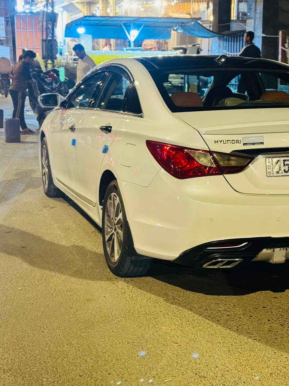 سوناتا خليجي موديل 11
محرك ٢٤٠٠ دوش
سياره فوووول مواصفات 

‭***********‬
مكان سياره الأنبار الخالديه
