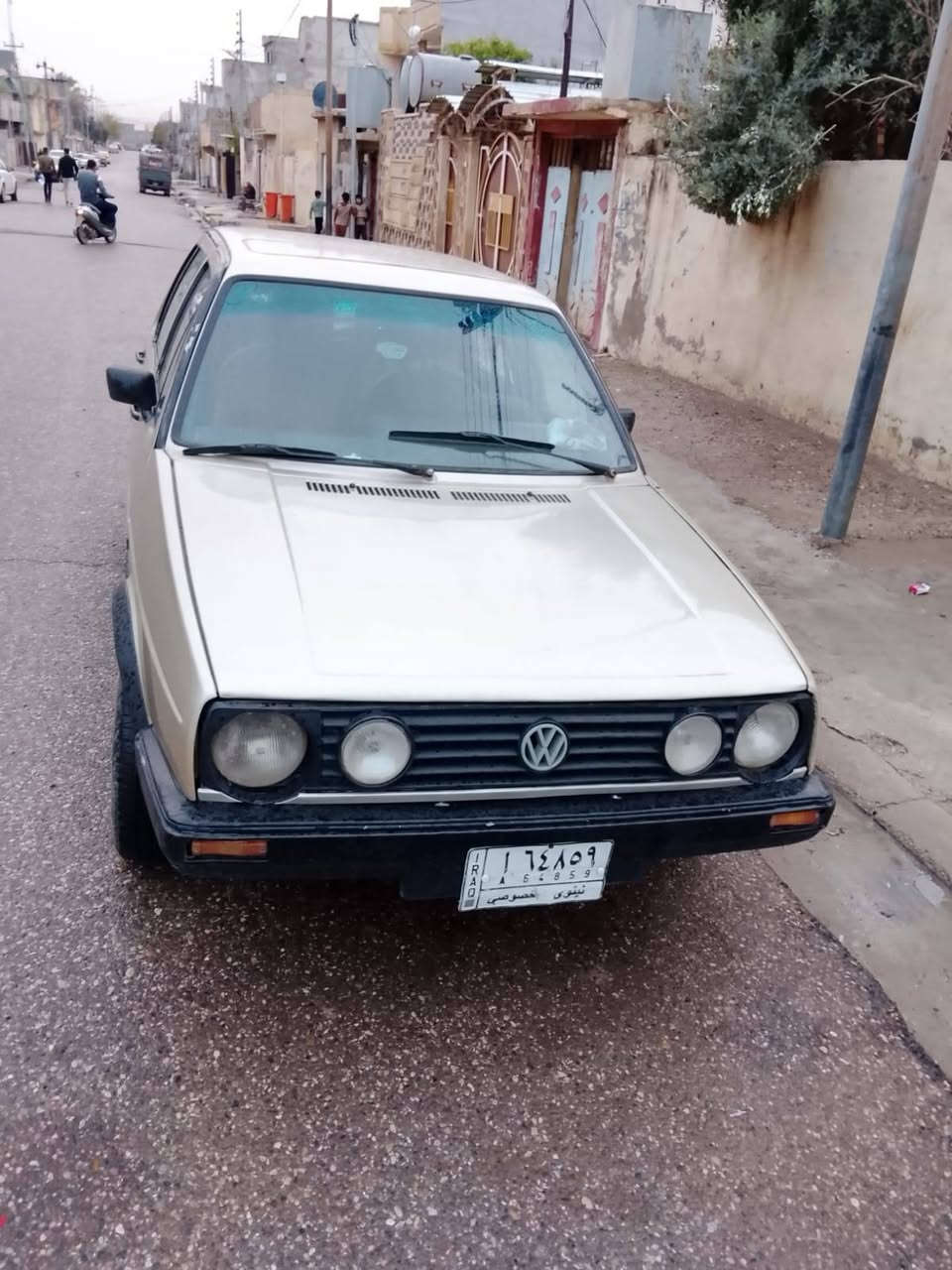 كولف للبيع سنويه 2029 محرك نضيف0،8 كير شرط كابون بنزين بيها شرط تحويل وايرمنيه كلها شغاله طخم تاير جديد تدفيه شغاله السعر 26 وبيها مجال بسيط مكاني موصل جانب الايسر الاستفسار عل الرقم ***********
***********
