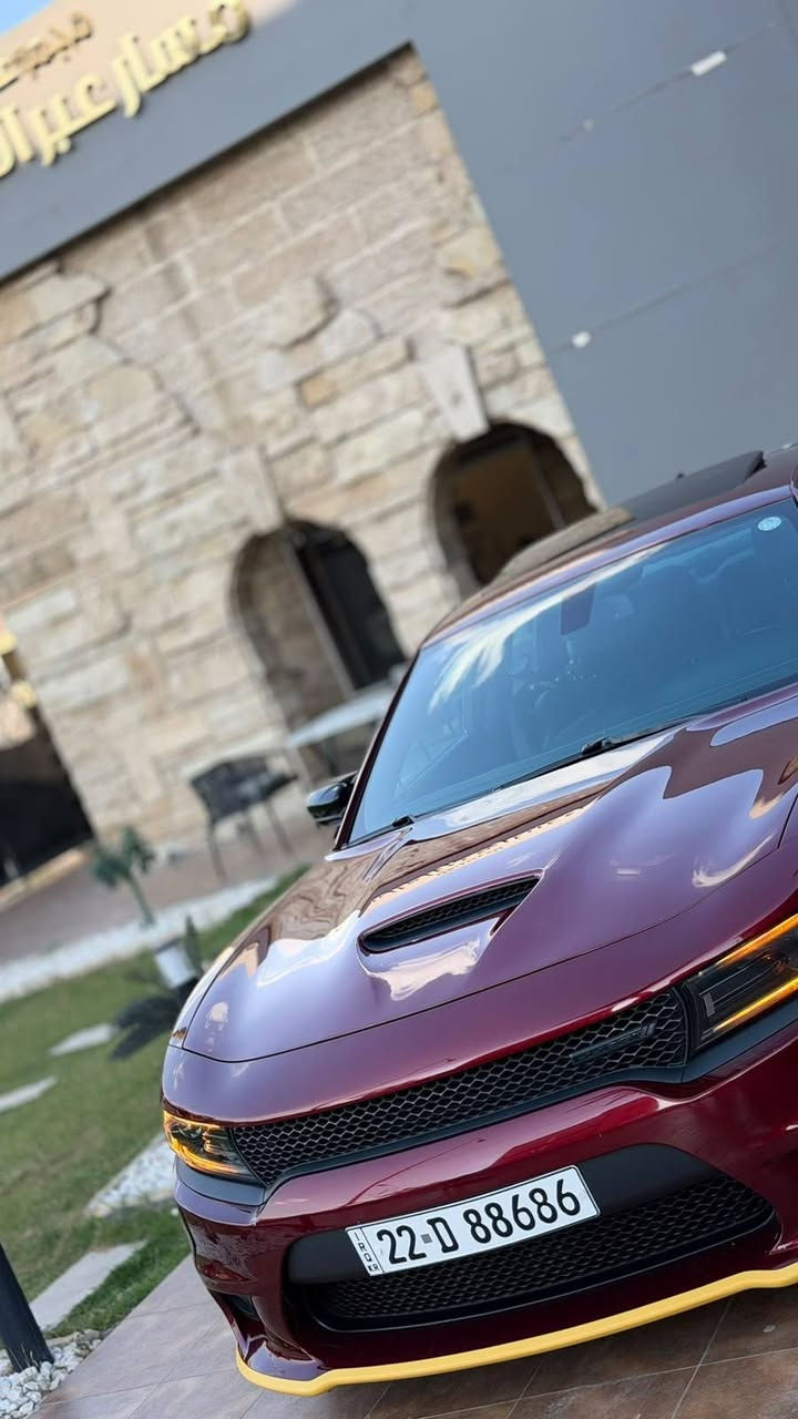 𝗗𝗢𝗗𝗚𝗘 𝗖𝗛𝗔𝗥𝗚𝗘𝗥🥇
🔥RT / black toop / 

نوع السيارة: [ دودج جارجر ] 
الموديل: [ 2022 ] 
المحرك: [ V8 - 5700 ]]
ماشيه : [ 13,500 الف ميل بعدها بحالة الوكالة ]
لون السيارة : [ كرزي]

[ الـــــمـــواصــفـــــات فول ]

- - [ كشنات كنتارا حضن ] 
- - كشنات تدفئة + تبريد 
 - - كشن خلفي تدفئة
- - كشنات خزن ميموري
- - شاشة كبيرة كار بلي 
- - كاميرا
- - تشغيل عن بعد 
- - ويل 20 روهانا
- -  سستم صوت هارمن كاردن
- -  شفتات ستيرن 
- - نظام سوبر تراك باك
- - حساس خلفي 
- - رادار جانبي [ نقطة عمياء ] 
- - ستيرن كهرباء + تدفئة
- دشبول خياط الجديد 
-هيتر مري جانبية 
‎-تغليف ppf السيارة بالكامل
-عازل حراري لزجاج السيارة

الحادث ( كما موضح بالصور  مكفولة من البارد و الحار )
رقم التواصل *********** بي واتساب
