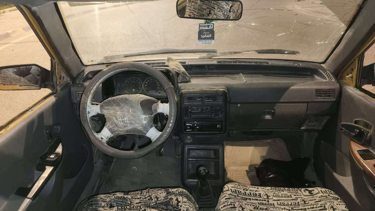 السلام عليكم سايبا مديل11 السعر12 وبيها مجال 
بدون تحويل اكفل سرقه وعشاير 

شرط كفاله كير مكينه بالجيس 
بور ومشط جدد
شواصيه شركه حداديه جديده 
رقم بغداد الماني  
تخم تايرات جدد كهربائيات كلها شغاله 
كشرها صافي احلى من الصور غرفته جديده  
ملاحضه مكلف بلنشر اتصل علرقم لخاص مغلق 

العنوان حله بابل ‏‪‏‪***********‬‏
