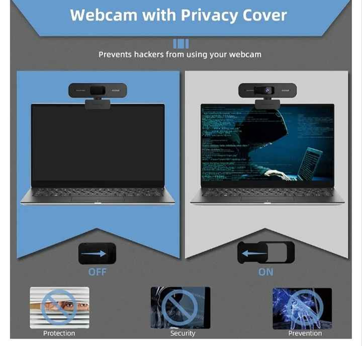 الدقة: 2K (أعلى من الـ HD العادي).
​الميزة الخاصة: وجود ريموت كنترول للتحكم عن بعد.
​الاستخدام: مثالية لمنصات Zoom، Skype، والبث المباشر.
​سهولة التركيب: "Plug & Play" (تعمل فور توصيلها بالكمبيوتر بدون تعريفات معقدة بغداد, العراق


**إذا كنت صاحب هذا الإعلان وتريد حذفه لأي سبب، رجاءا أرسل رسالة إلى الدعم الفني**