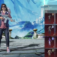 حساب ببجي • مستوى 81 • موصل