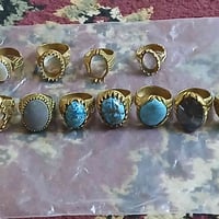 خواتم نحاس • مجموعة