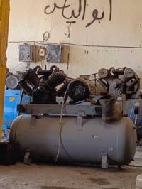 البطل اطلس الماني والضاغطة صيني.ااسعر مليون دينار 07724779294