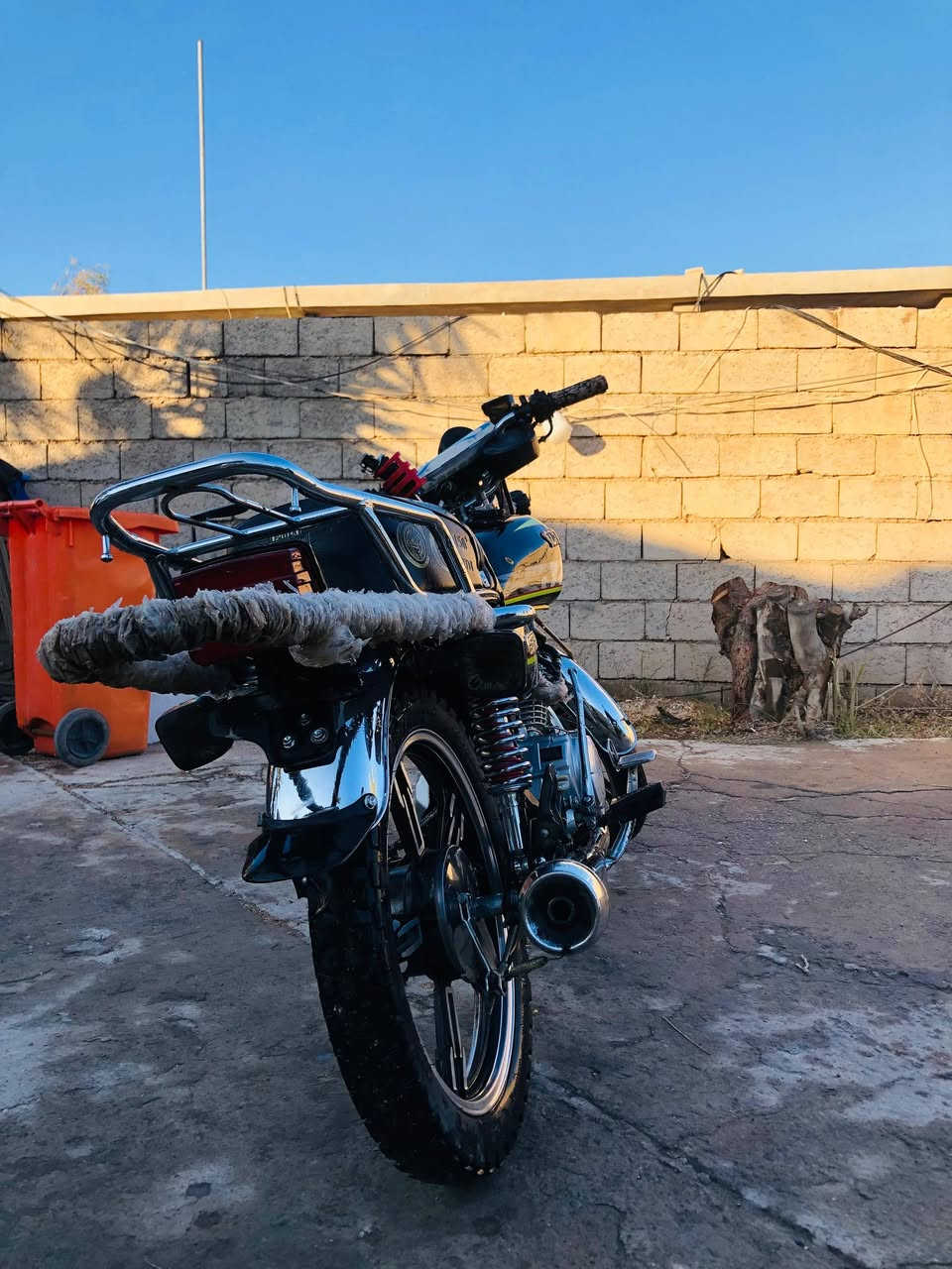 بسبب عودت الكذابه اذه ماتشتري ليش ادك وتكول امسح المنشور جيتك سيفان للبيع موديل2023دراجه فول تجي وتشوفه بيه تلحيضلات مثل واريد عداد صينيت زنجيل بس لسعر 550مكان تكريت ***********
