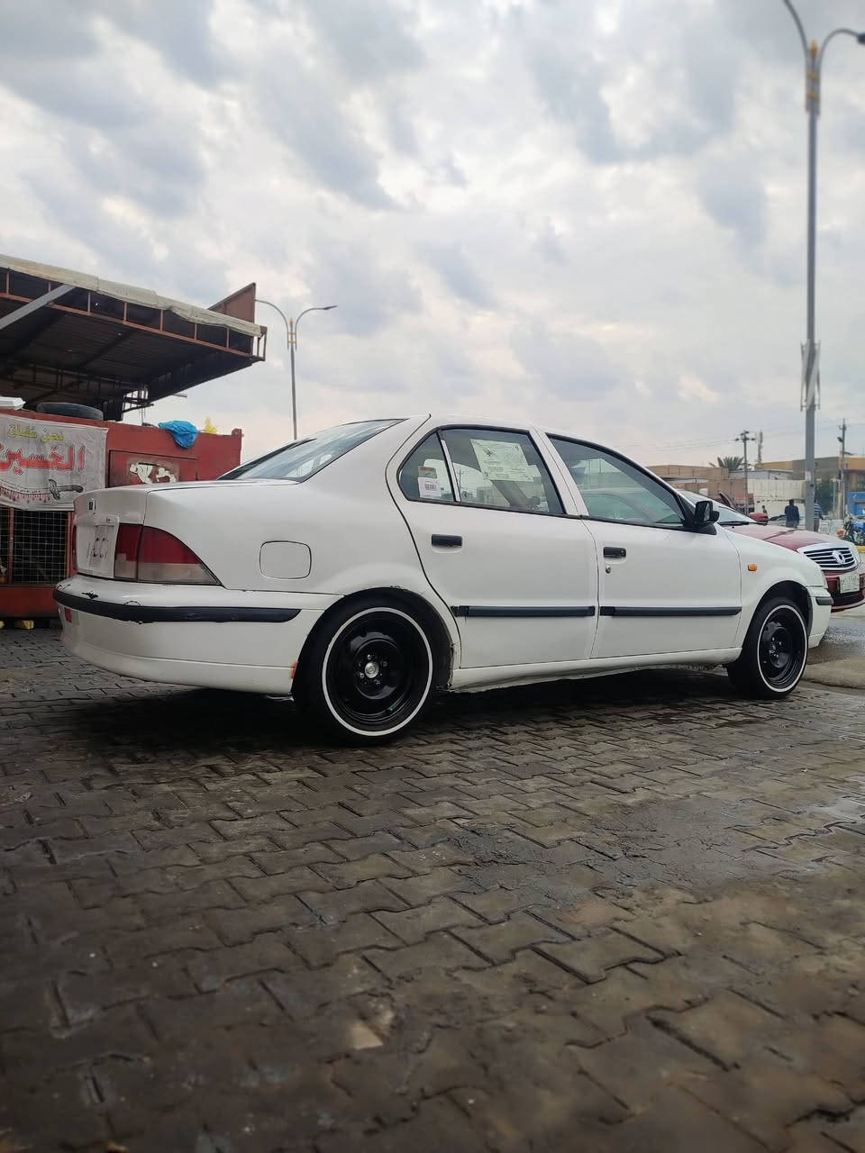 سلام عليكم سمند للبيع موديل 2011
***********
