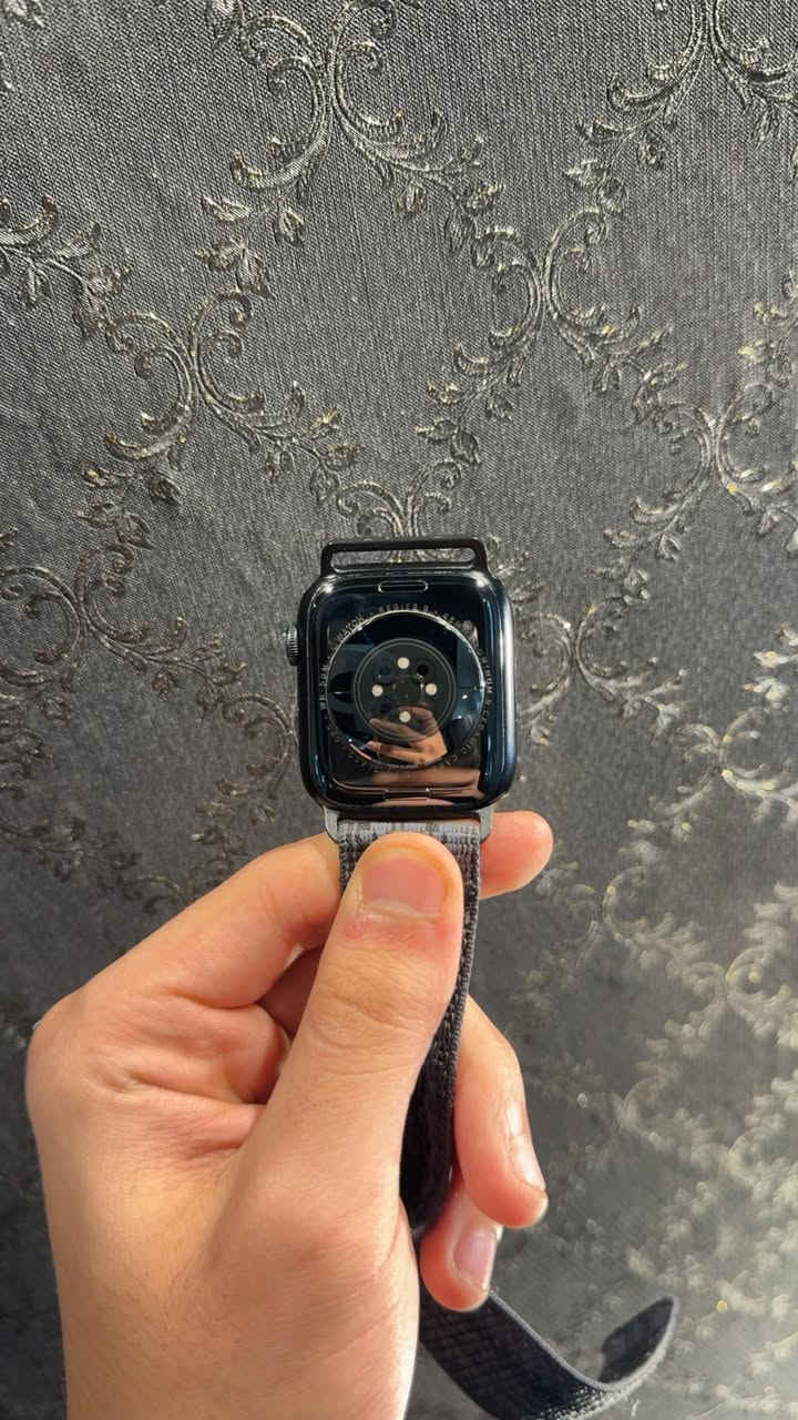 سلام عليكم

Apple Watch Series 9 45mm Midnight 

 🔋 89 

سيرها الاصلي موجود ممستعمل للبيع فقط مكاني بغداد السعر خاص 

***********
