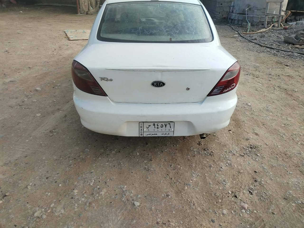 السلام عليكم ورحمة الله وبركاته 
كيا ريو 2001 للبيع
كير ومحرك شرط
 السعر 34 بي مجال
الاستفسار اكثر 
اتصل ***********
