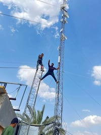 يعلن(كادر ابن ديالى) الأبراج الأنترنت➕(والكامرات الحراريه) مستعدون نطل...