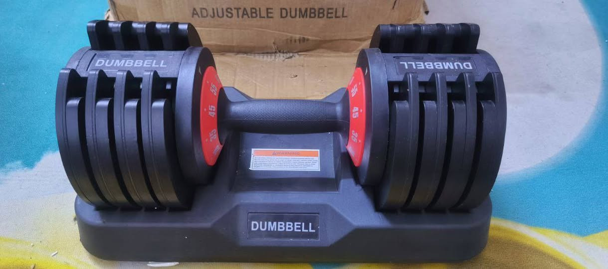 السلام عليكم
دمبلص متعدد الاثقال 
عدد واحد سعر 50
للاستفسار وات ساب 780 475 07336


**إذا كنت صاحب هذا الإعلان وتريد حذفه لأي سبب، رجاءا أرسل رسالة إلى الدعم الفني**