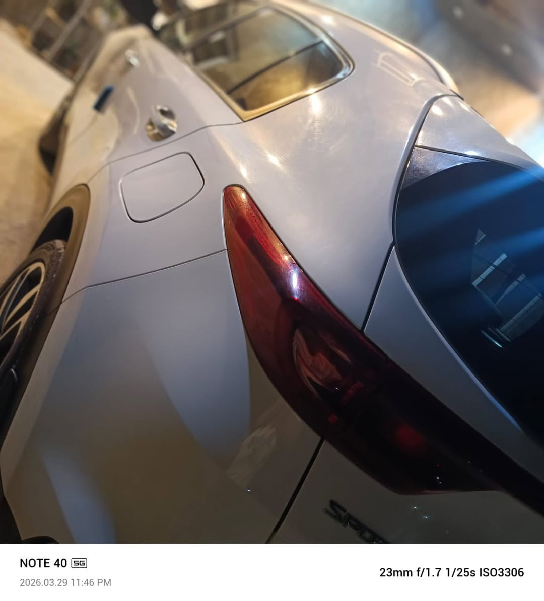 سلام عليكم
كيا سبورتج موديل ٢٠١٩ 
سياره مكفوله فقط شخط يم قبق بانزين موضح بلصوره
ماشيه ٧٣ حقيقي
سياره على ايد وحده 
كلهة شركه 
سبير منازل تخم تاير 
السعر ١٨٥ وبي مجال بسيط 
للاستفسار على رقم 
***********
