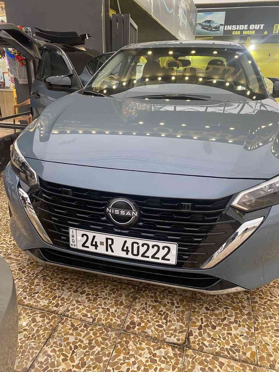 نيسان سنترا svموديل 2024 للبيع كلين بدون ضرار وصبغ ماشية 21ميل السعر 167 وبيها مجال *********** رقم الشاصي 3N1AB8CV4RY354937
