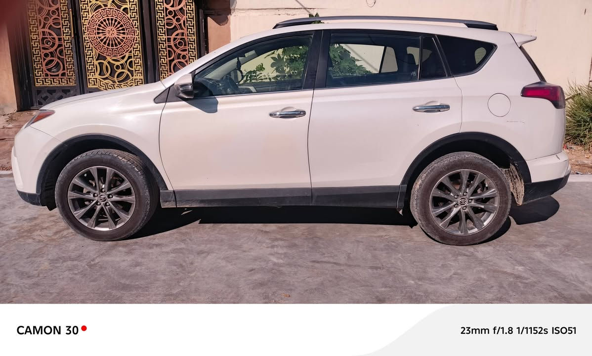 للبيع تويوتا راف فور موديل ٢٠١٨واردامريكي لمتد رقم بغداد إنكليزي     فول مواصفات 
   فتحة سقف بصمة ابواب بصمة تشغيل مثبت سرعة رادار امامي رادار خلفي ثلاثة وضعيات قيادة
صندوق كهربائي اوامر صوتيه نقطه عمياء. ضرر قطعتين باب الامامي جهة السايق والجاملغ الامامي نفس الجهة السيارة ماشية ٥٤الف ميل  الخاص مفتوح. . رقم الهاتف***********
