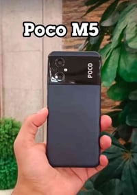 للبيع جهاز POCO M5 🔥📱  الجهاز نظيف حدّ اللوز، ماموديّة، مامصلّح، مامفت...