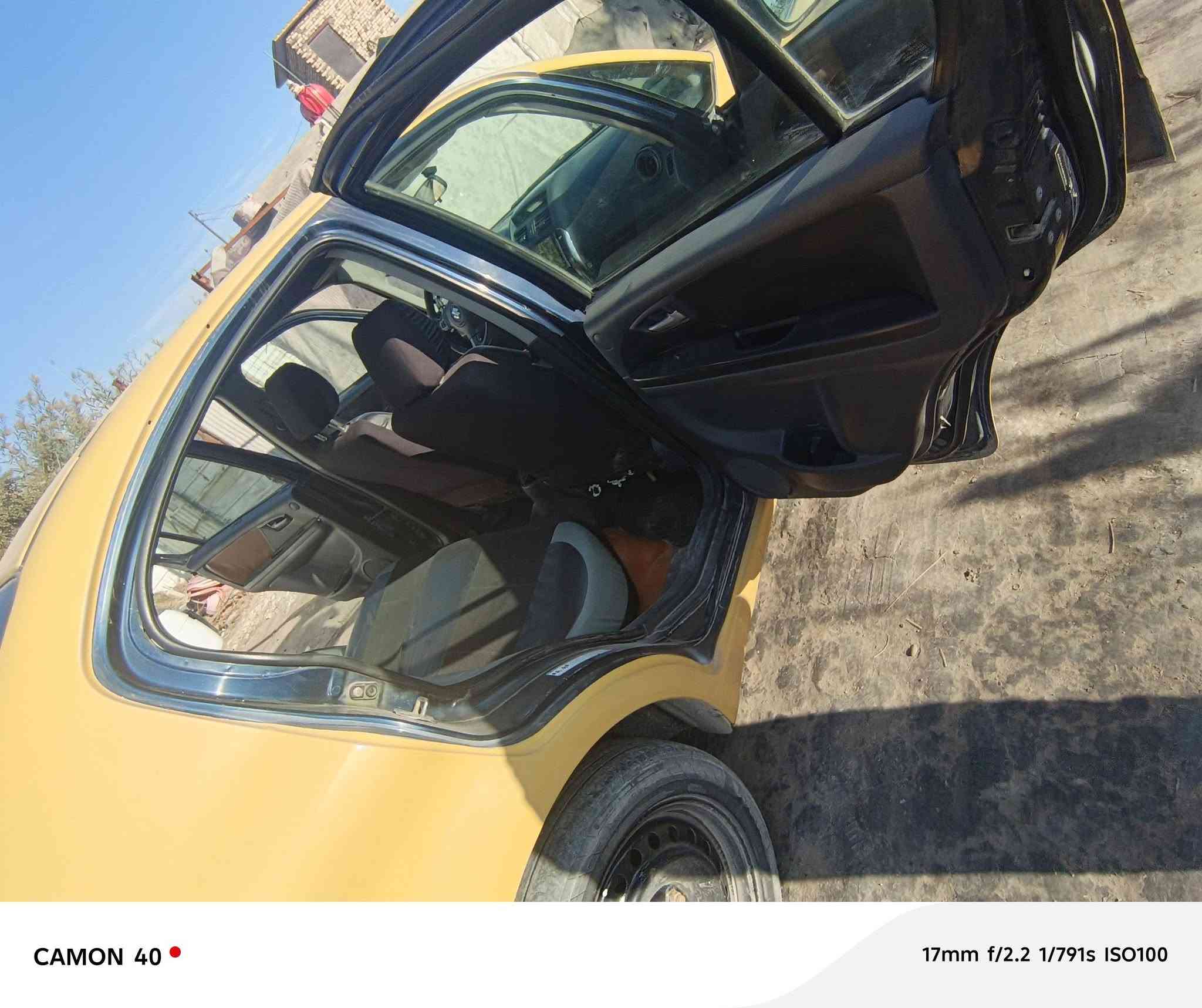 السلام عليكم سياره ساسوكي لبيع موديل 2008 بابل مصفره تحويل مباشر سعر 50 وبيه مجال وراد امريكي ***********
