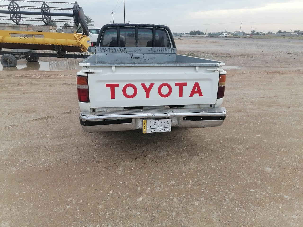 السلام عليكم تيوتا ٩٢ مشروع وطني سنوية 27 شرط التحويل كير محرك صدر كهربائيات تايرات اكسل شاصي باور ا ستيرن السيارة GLX الگشر كلة على البلاد ما بيها صبغ بس مكحلة فقط بيع فقط مكاني صلاح الدين السعر ٦٣ الشراي يتصل وتدلل وكلشي اكو بالسوگ ***********
