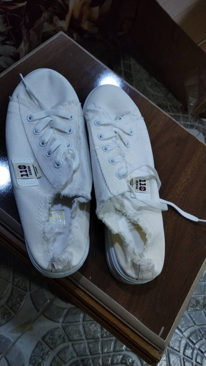 كل حذا سعره ٥ الف جديد ماملبوس طلع بالباله الاوربي


**إذا كنت صاحب هذا الإعلان وتريد حذفه لأي سبب، رجاءا أرسل رسالة إلى الدعم الفني**