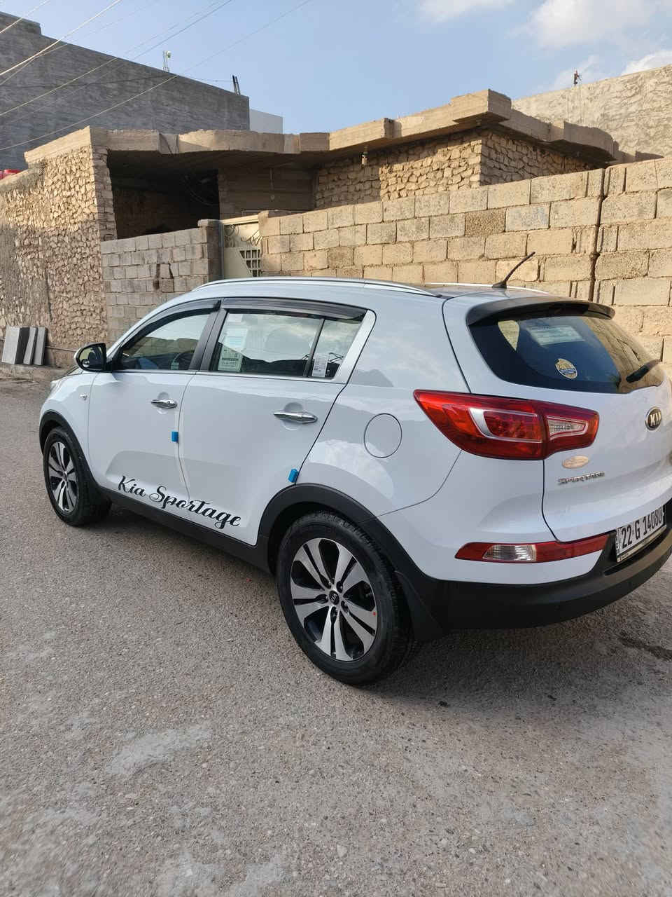 ياالله
السلام عليكم
شباب مراوس او بيع ترهم
كيا سبورتج 2014 خليجيه
مكفوله كفاله عامه بدون صبغ بدون تبديل عدا بارد اقل الشبر رقم اربيل الجديد وهزه جديده تحويل ثاني يوم سياره ما تصرف عليها الف جاهزه للاخير 
مكينه 2000 دوش المرغوب مكفول
گير اي تي المرغوب مكفول 
بانوراما 
اشاير مري
لد امامي 
تحكم ستيرن
كامره
شاشه 
اي بي اس
وبعد بيها موصفات هواي 
مكاني الرمادي التاميم 
السعر ١٥٨ وبيها مجال 
للاستفسار الاتصال على ***********
واتساب موجود
