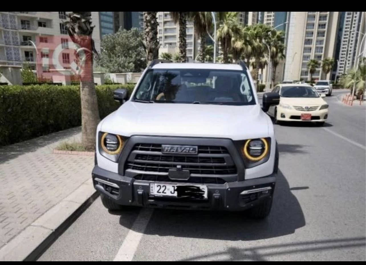 لنوع : هافال داركو لاكجري 
اعلى فئة 1/1 
موديل 22
مكفولة كفالة عامة عدا مكانين على كد شبر  بي دي ار 
السياره فور ويل درايف AWD 
المواصفات : خمس كامرات 
داتاشو 
كشنات جلد باللون الابيض 
ويل قياس 19 أنج 
رادار امامي + رادار جانبي 
مقاعد مساج + تدفئة + تبريد 
صندوق كهرباء 
لايتات زينون 
تحديد مسار 
قيادة ذاتيه 
سستم سماعات 🔊 
مقاعد كهرباء 
بانورما 
السيارة ماشيه : 54الف كيلو متر 
ضمان شركة هافال 
جميع الصيانات داخل الشركة 
مكان السياره اربيل 
سعر مناسب

للاستفسار 
***********
***********

