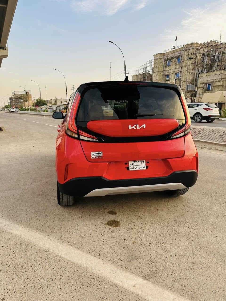 صول 2024
زيرووو جديدة جداً 
السياره دخول جديد (فحص مؤقت) بسمي تحويل ثاني يوم .
نص فول سويج بصمه ، شاشة، رادار…… وباقي المواصفات معروفه .
بيها ملاحضه : فقط بنيد ونفسه صار بي تعديل
العنوان : حله يم مجسر الأم 
رقمي/ ‭0777 771 5700‬
السعر : 143
