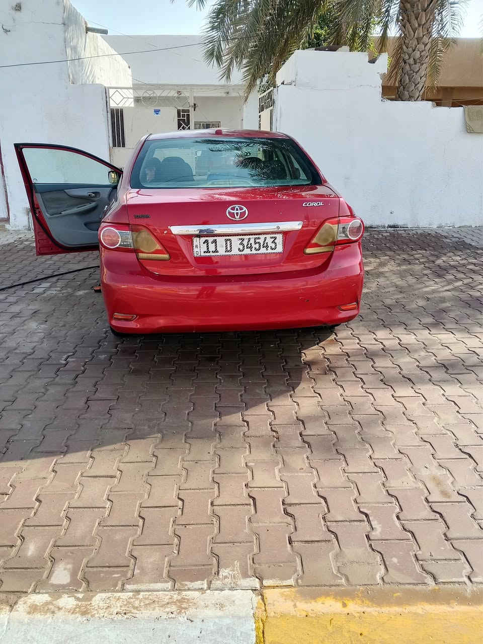 كورلا للبيع السعر 90 ورقه صبغ حزام ودعمه بالجاملغ الخلفي بدون دواخل تحويل ثاني يوم رقم انكليزي بغداد سياره حلوه واقتصاديه *********** المكان تكريت
