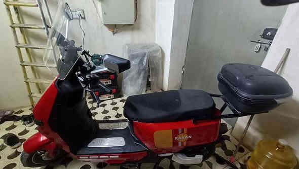 السلام عليكم ورحمة الله وبركاته
دراجة ريان وحش الكون  موديل 2025 
للبيع دراجه نقصها بطاريات فقط 
الباقي مكفول ( عقل + ضفيرة+ ملف ) كلشي مكفول بيها 

للمعلومات بطاريات مابيها دراجة فارغه بطارياتها ذبيتهن 

سيبايتها الاصليه موجوده هي والتجوه مالتها + الدرع 

مكاني تاجيات 
رايدها 650 بيها مجال كلش بسيط للشراي  

***********
