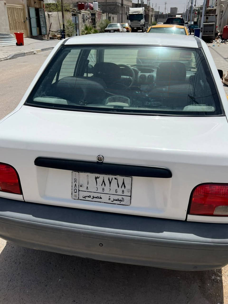 سلام عليكم
سايبا ٢٠٢٢كفاله تبديل وضربه وصبغ 
مكينه كير حداده تخم تاير جاهزه من كل نواحي وكله ع بلاد 
العنوان البصرة الزبير السعر 51 وبيها مجال قليل ***********
