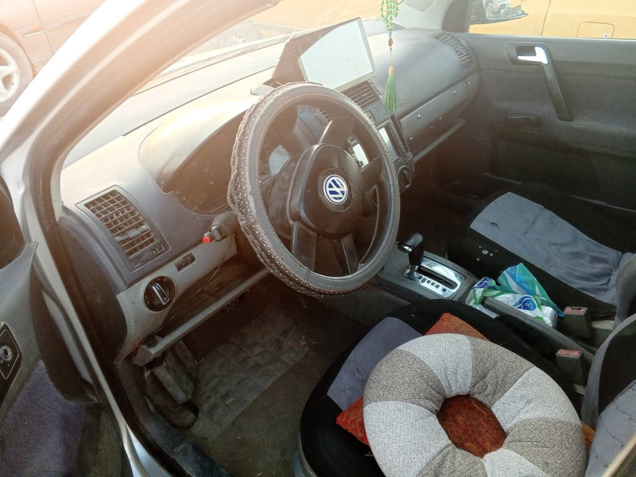 كولف موديل 2003رقم بغداد صاحبها بكربلاء تحويل مباشر محور كورلا كير ومكينه مكفولات للسياره بكربلاء طوريج السعر ب37 بيها مجال قليل ***********
