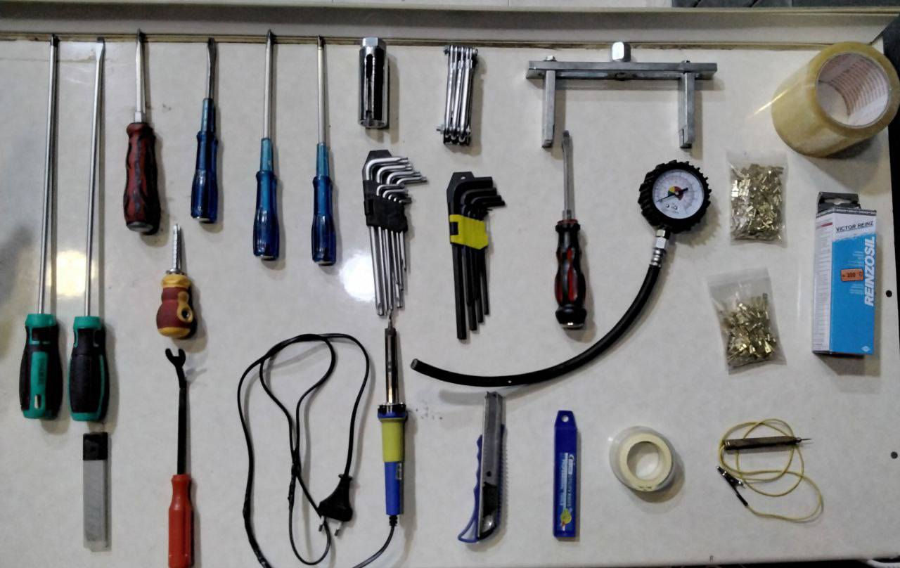 سڵاوی خوای گەورەتان لێبێت کۆمبیوتەر و کامل ئەشیایی چاککردنی کارەبایی ئۆتۆمبێل بۆ فرۆشتن هیچی نەقس نیە مشتەری مەسجم بۆ بکە یان بەیوەندی بکە *********** السليمانية, العراق
